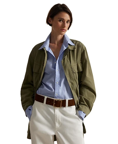 Polo Ralph Lauren Women's Long Sleeve Utility Jacket