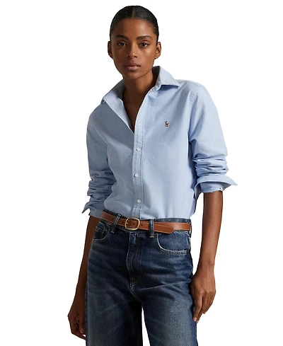 Polo Ralph Lauren Women's Classic-Fit Oxford Shirt