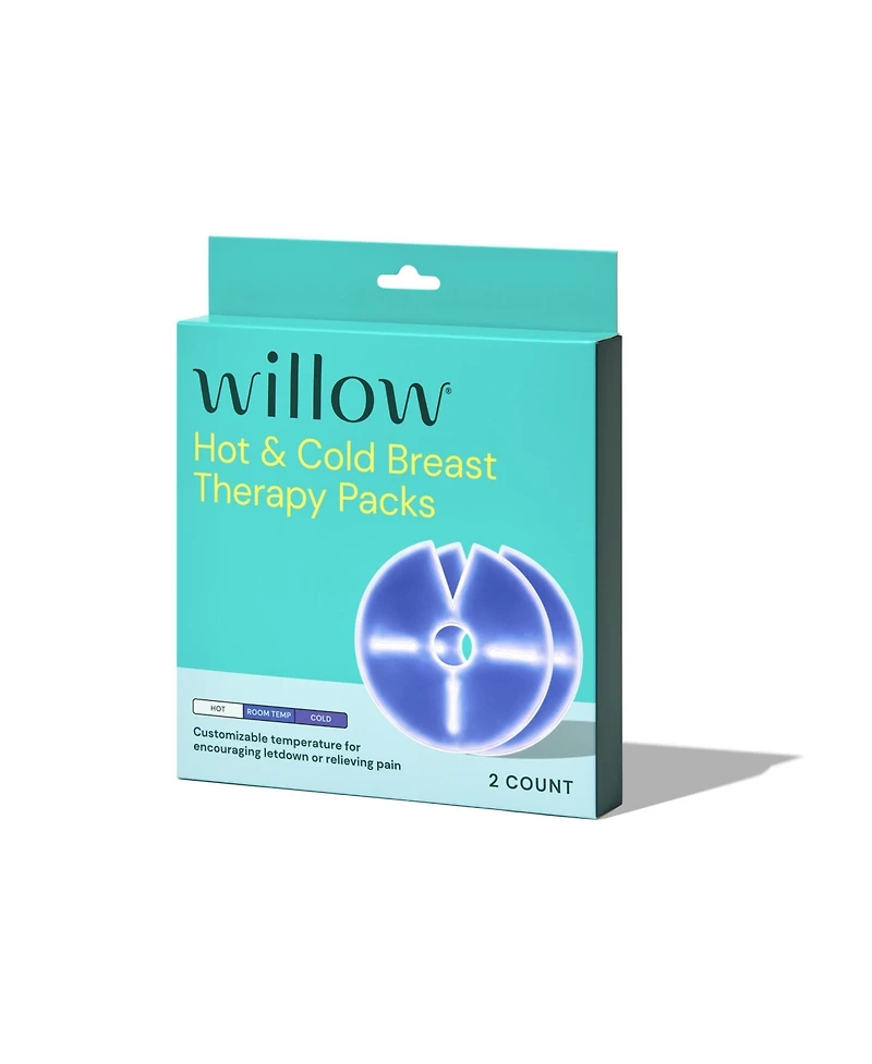 Willow Hot and Cold Breast Therapy Packs