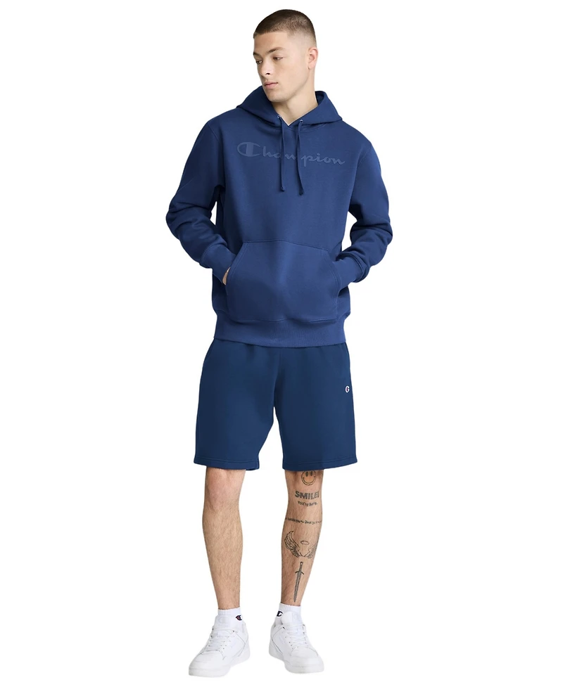 Champion Men's Logo Graphic Pullover Hoodie