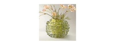 Z Gallerie Citron Ice Glass Vase