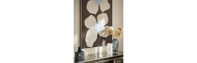 Z Gallerie Anora Glass Vase