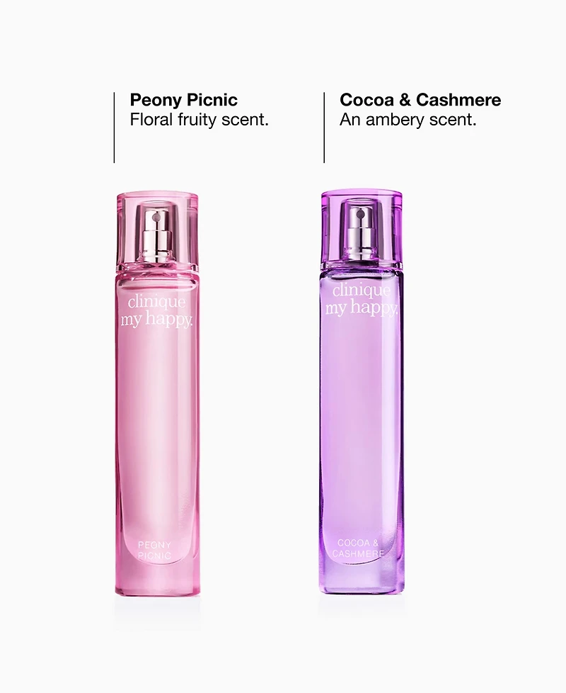 Clinique 2-Piece My Happy Favorites Perfume Spray Gift Set