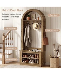 Tribesigns Room Divider,Freestanding Partition for Bedroom Dressing Area Home Office