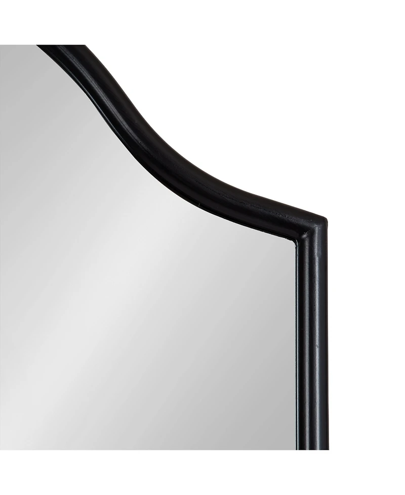 Kate and Laurel Fellows Framed Arch Wall Mirror