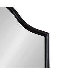 Kate and Laurel Fellows Framed Arch Wall Mirror
