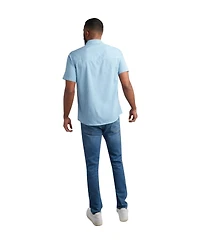 Spyder Men's Short Sleeve Mini Check