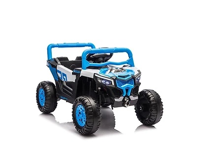 Yobtop 12V Kids Ride-On Electric Utv with 2.4G Parent Remote Control & Swing Function, Ages 3-5