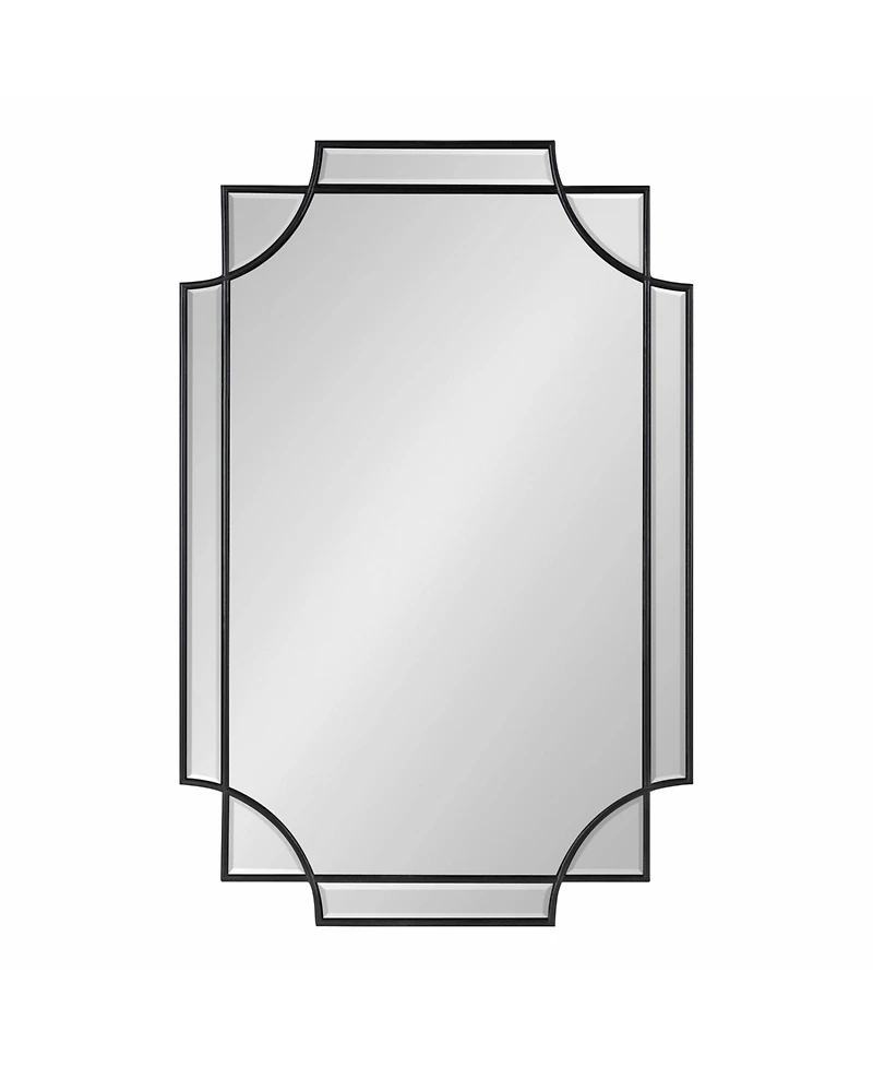 Kate and Laurel Minuette Decorative Framed Wall Mirror