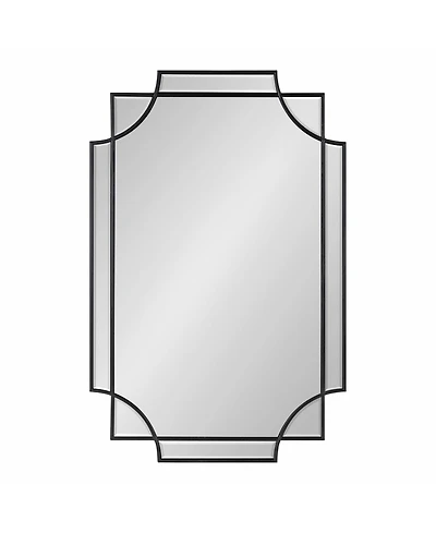 Kate and Laurel Minuette Decorative Framed Wall Mirror