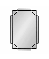 Kate and Laurel Minuette Decorative Framed Wall Mirror