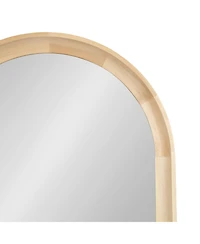 Kate and Laurel Hatherleigh Arch Wood Wall Mirror