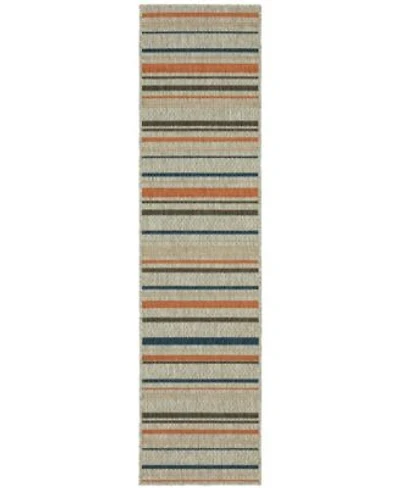 Oriental Weavers Latitude 602w3 Gray Rug