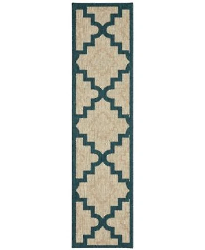 Oriental Weavers Latitude 804i3 Gray Area Rug