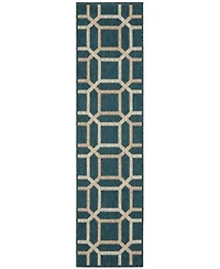 Oriental Weavers Latitude 806b3 Blue Area Rug
