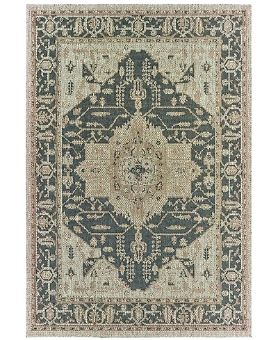 Oriental Weavers Latitude 001J3 3'3" x 5' Outdoor Area Rug