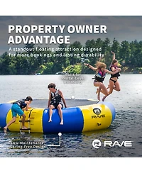 Rave Sports Bongo 15' Water Bouncer