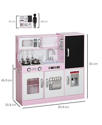 Yobtop 5-Piece Accessory Kit Play Kitchen, Ages 3+