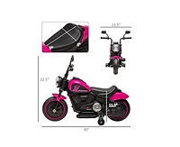 Yobtop Kids Motorcycle with Training Wheels