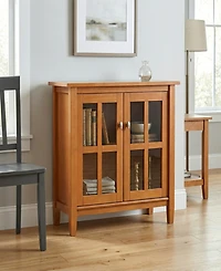 Warm Shaker Cabinet