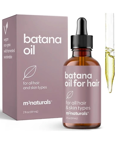 M3 Batana Oil Unrefined Batana Oil for Hair and Skin Supports Healthy Skin and Collagen Production Pure Batana