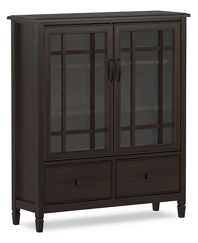 Barker Tall Storage Cabinet