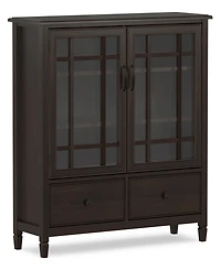 Barker Tall Storage Cabinet