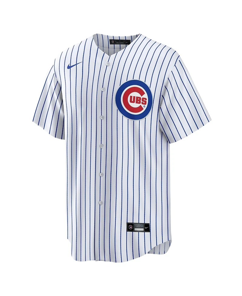 Nike Men's Pete Crow-Armstrong White Chicago Cubs Home Replica Jersey
