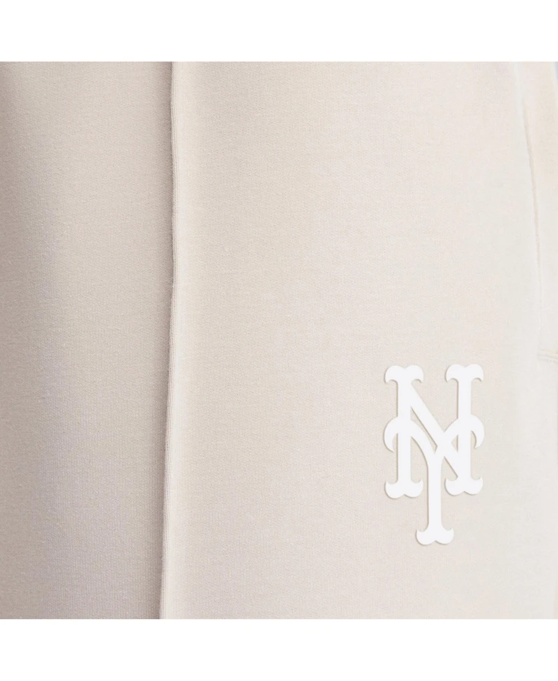 Fanatics Women's Beige New York Mets Clutch Tri-Blend Pants