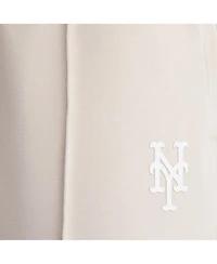 Fanatics Women's Beige New York Mets Clutch Tri-Blend Pants