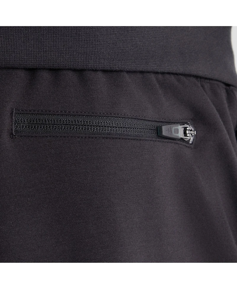 Fanatics Men's Charcoal Chicago Cubs Clutch Fleece Tri-Blend Joggers
