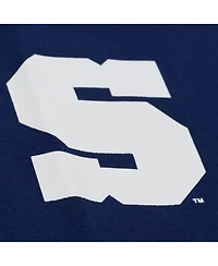 Mitchell & Ness Men's Navy Penn State Nittany Lions Double Clutch Premium T-Shirt