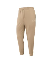Fanatics Men's Tan Detroit Lions Clutch Fleece Tri-Blend Joggers
