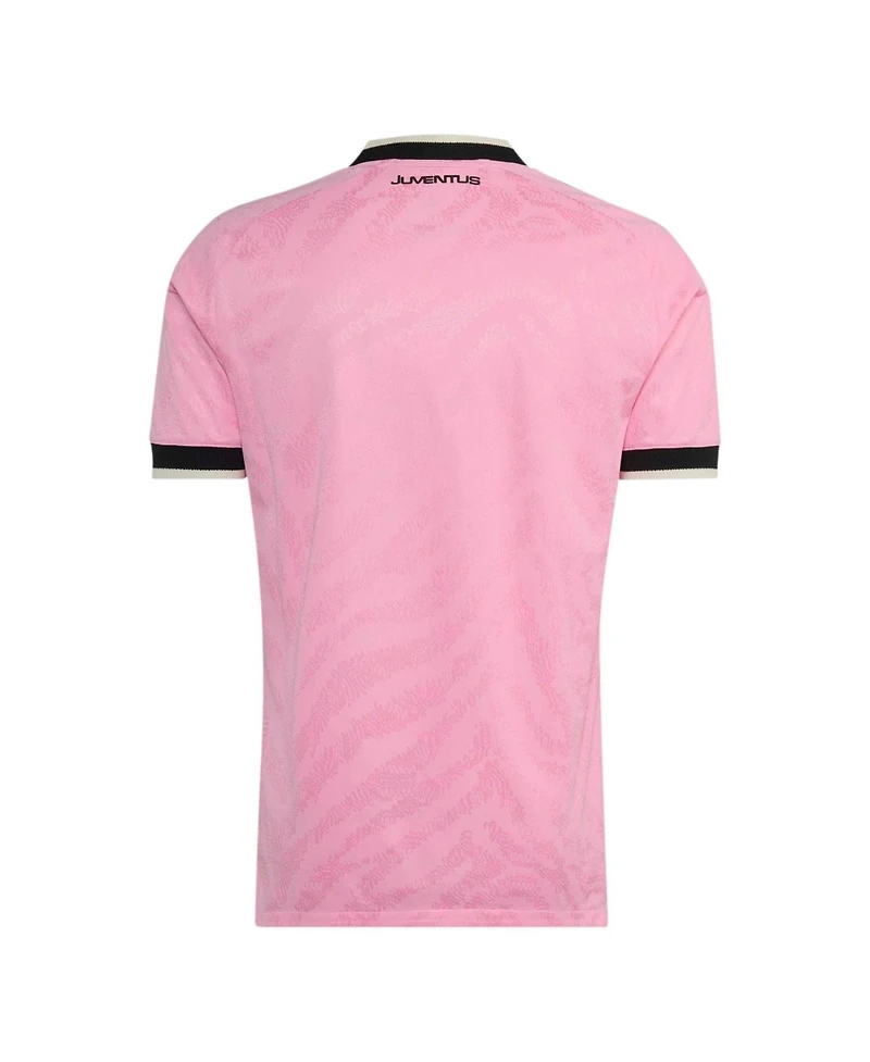 Adidas Men's Pink Juventus 2026/27 Away On-Field Authentic Jersey
