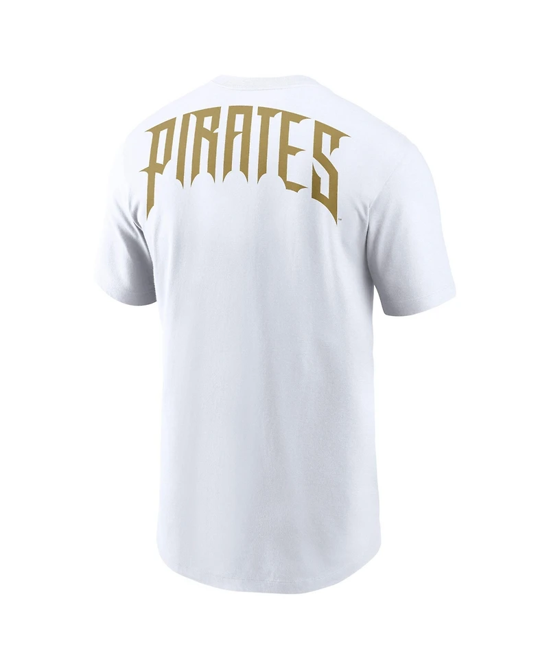 Nike Men's White Pittsburgh Pirates City Connect Club T-Shirt
