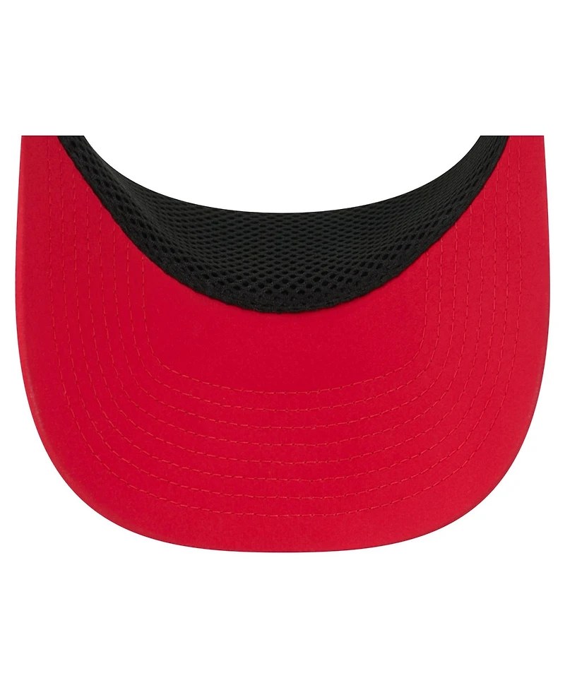 New Era Men's Red Kansas City Chiefs 2026 Sideline Adjustable Visor Hat
