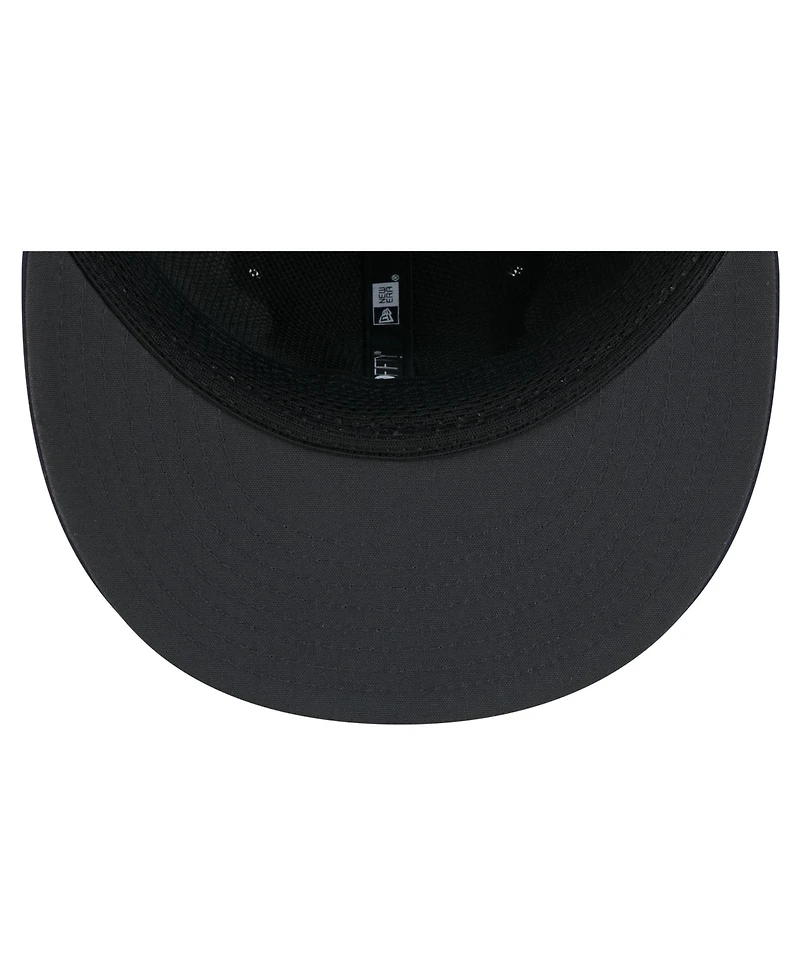 New Era Men's Navy Chicago Bears 2026 Sideline 9FIFTY Snapback Hat