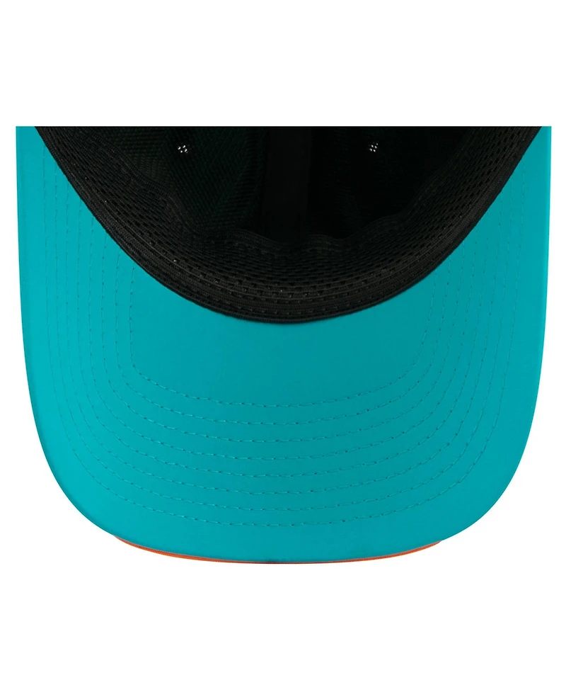 New Era Men's Aqua Miami Dolphins 2026 Sideline Casual Classic Adjustable Hat