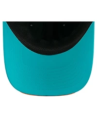 New Era Men's Aqua Miami Dolphins 2026 Sideline Casual Classic Adjustable Hat