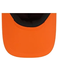 New Era Men's Orange Denver Broncos 2026 Sideline Apex 9FORTY Adjustable Trucker Hat