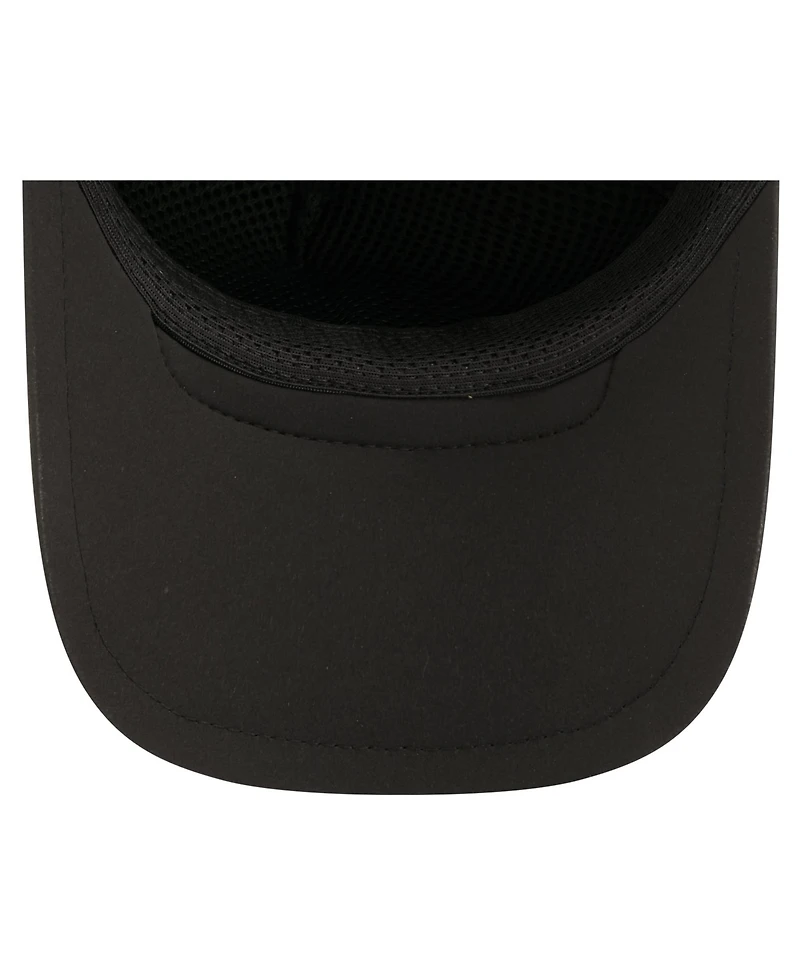 New Era Men's Black Jacksonville Jaguars 2026 Sideline Apex 9FORTY Adjustable Trucker Hat