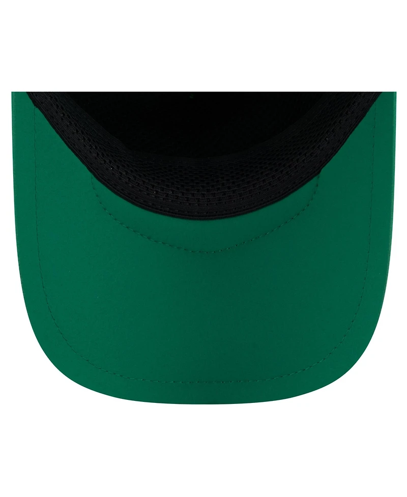 New Era Men's Kelly Green Philadelphia Eagles 2026 Sideline Throwback Apex 9FORTY Adjustable Trucker Hat