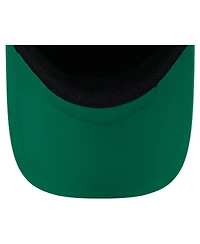 New Era Men's Kelly Green Philadelphia Eagles 2026 Sideline Throwback Apex 9FORTY Adjustable Trucker Hat