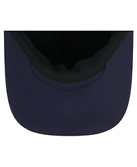 New Era Men's Navy Chicago Bears 2026 Sideline Alternate Apex 9FORTY Adjustable Trucker Hat