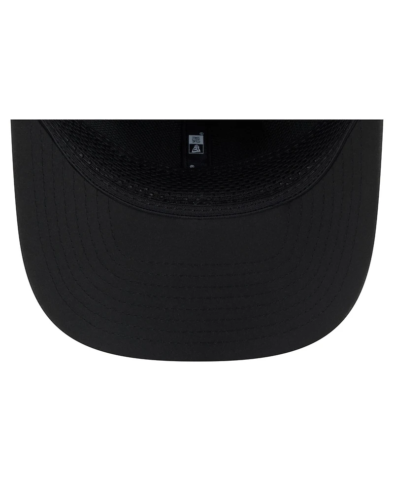 New Era Men's Black Carolina Panthers 2026 Sideline 9SEVENTY Adjustable Hat