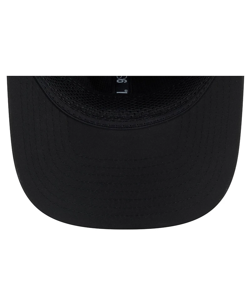 New Era Men's Black Philadelphia Eagles 2026 Sideline Throwback 9SEVENTY Adjustable Hat