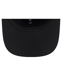 New Era Men's Black Philadelphia Eagles 2026 Sideline Throwback 9SEVENTY Adjustable Hat