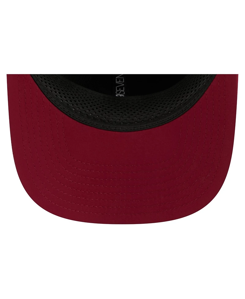 New Era Men's Burgundy Washington Commanders 2026 Sideline 9SEVENTY Adjustable Hat