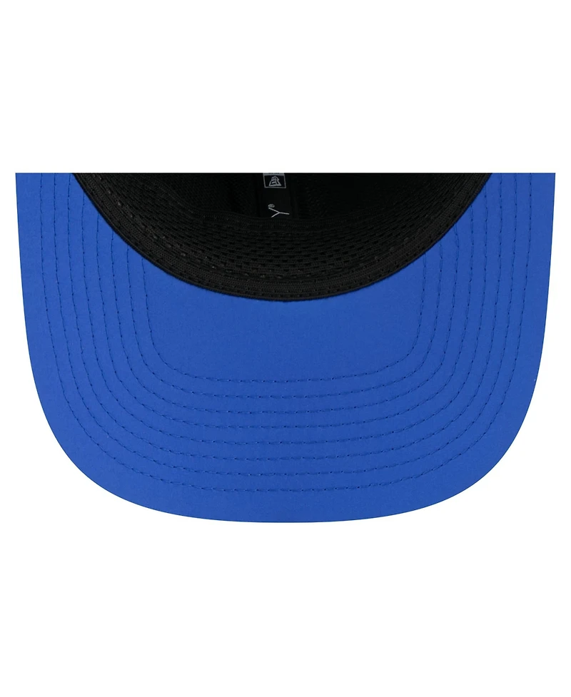 New Era Men's Royal Los Angeles Rams 2026 Sideline Throwback 9SEVENTY Adjustable Hat