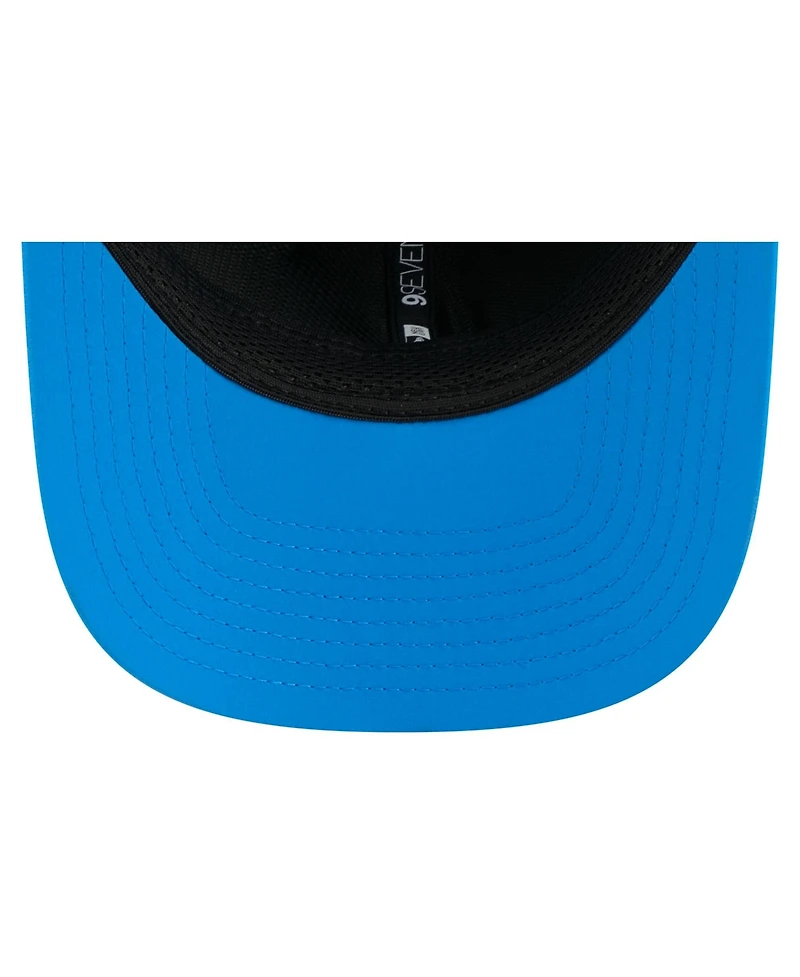 New Era Men's Blue Detroit Lions 2026 Sideline Throwback 9SEVENTY Adjustable Hat